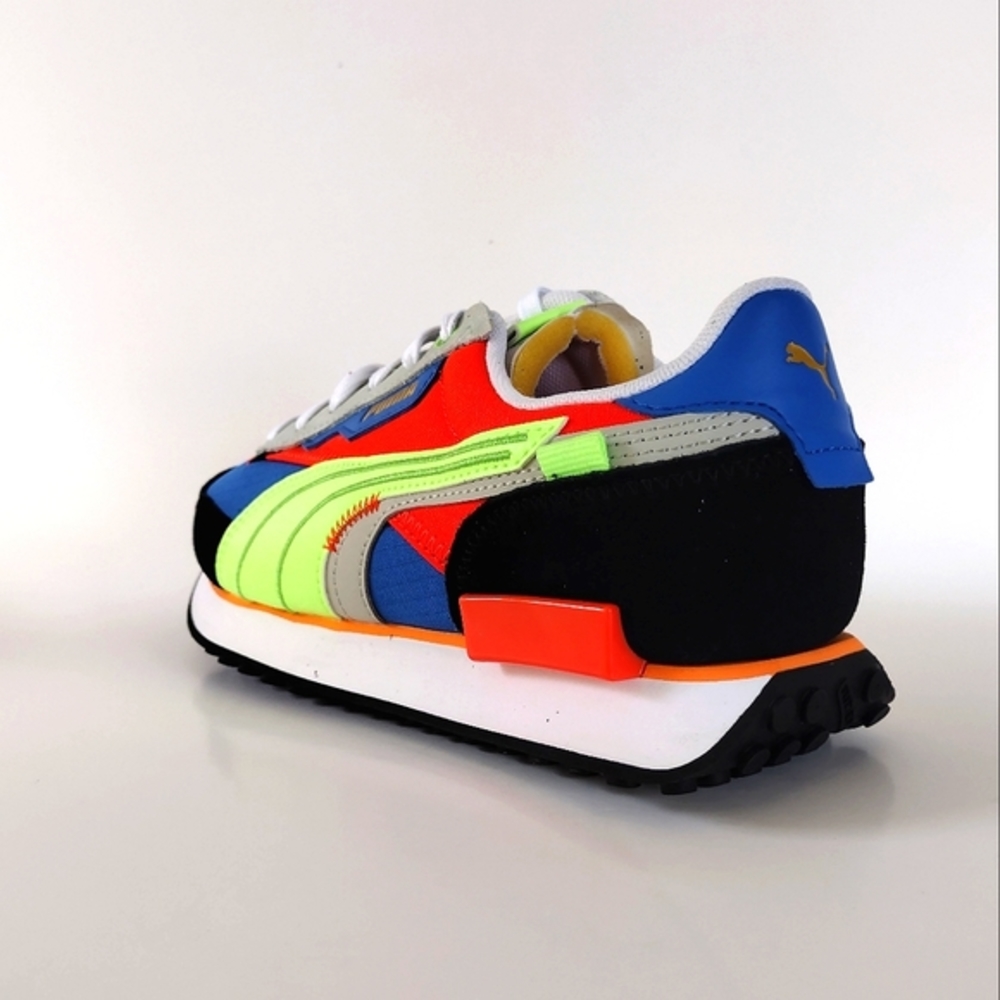 NEW PUMA RUNNING SHOES FITS WOMEN'S SNEAKERS SIZE 8.5 - Picture 4 of 9